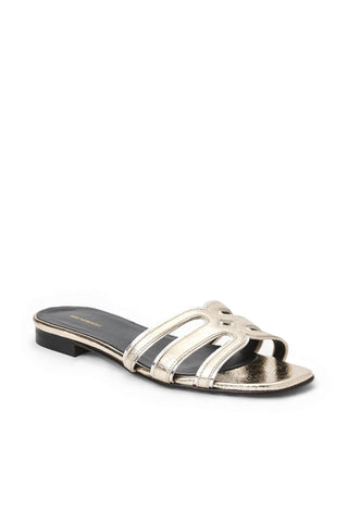 Bruno Magli Flore Leather Sandal
