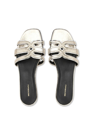 Bruno Magli Flore Leather Sandal