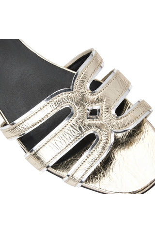 Bruno Magli Flore Leather Sandal