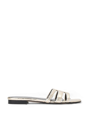 Bruno Magli Flore Leather Sandal
