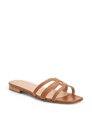 Bruno Magli Flore Nappa Leather Sandal