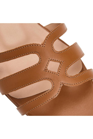 Bruno Magli Flore Nappa Leather Sandal