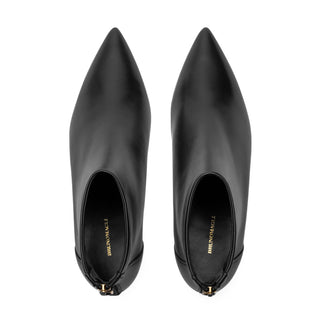 Bruno Magli Francesca Women’s Shoes Calf-Skin Leather Ankle Boot (BMW1021)-AmbrogioShoes