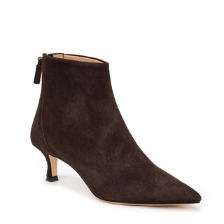 Bruno Magli Francesca Women’s Shoes Suede Leather Ankle Boot (BMW1020)-AmbrogioShoes