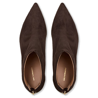 Bruno Magli Francesca Women’s Shoes Suede Leather Ankle Boot (BMW1020)-AmbrogioShoes