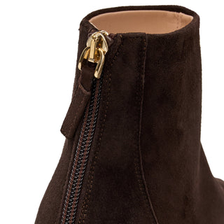 Bruno Magli Francesca Women’s Shoes Suede Leather Ankle Boot (BMW1020)-AmbrogioShoes