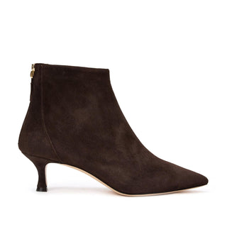 Bruno Magli Francesca Women’s Shoes Suede Leather Ankle Boot (BMW1020)-AmbrogioShoes