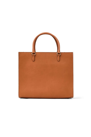 Bruno Magli Gemma Calf-Skin Tote Bag