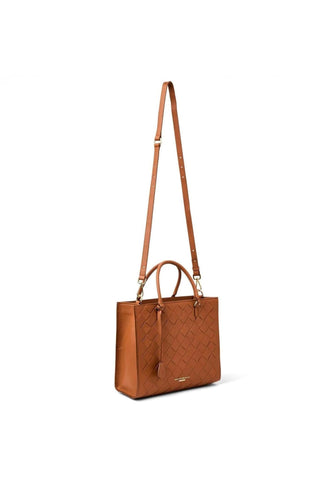 Bruno Magli Gemma Calf-Skin Tote Bag