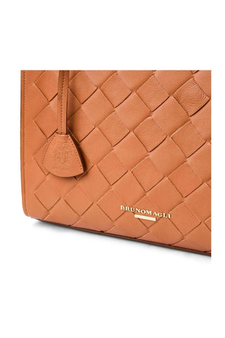 Bruno Magli Gemma Calf-Skin Tote Bag