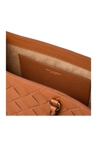 Bruno Magli Gemma Calf-Skin Tote Bag