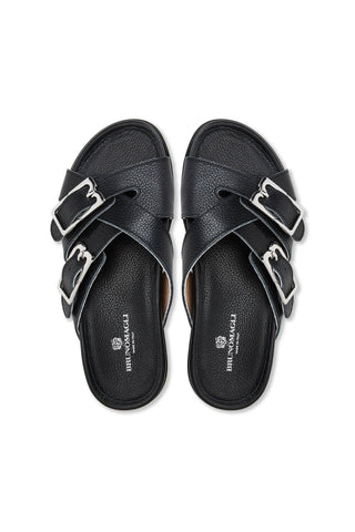 Bruno Magli Genesis Leather Sandal