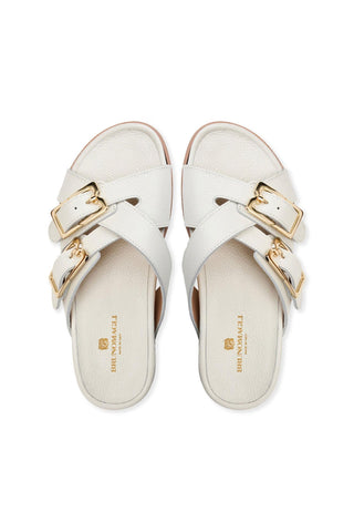 Bruno Magli Genesis Leather Sandal
