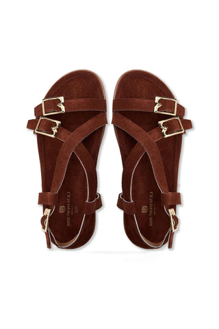 Bruno Magli Gianna Suede Sandal