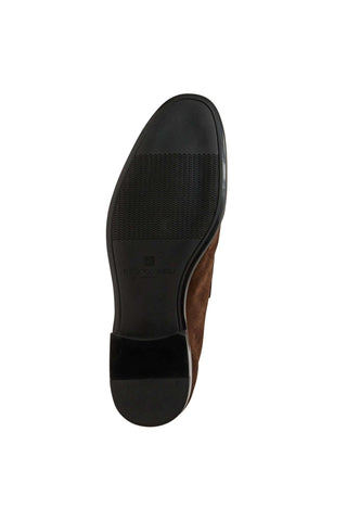 Bruno Magli Lastra Suede Unlined Slip-On Penny Loafer (BM1028)