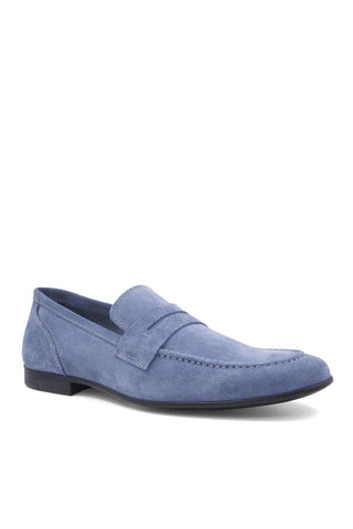 Bruno Magli Lastra Suede Unlined Slip-On Penny Loafer (BM1028)