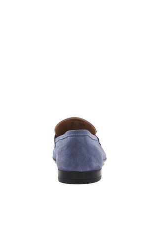 Bruno Magli Lastra Suede Unlined Slip-On Penny Loafer (BM1028)