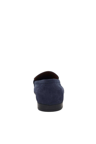 Bruno Magli Lastra Suede Unlined Slip-On Penny Loafer (BM1028)