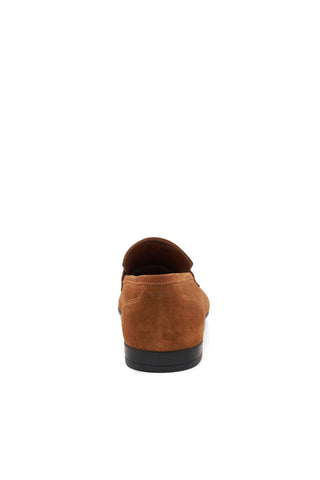 Bruno Magli Lastra Suede Unlined Slip-On Penny Loafer (BM1028)