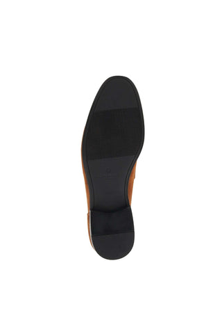 Bruno Magli Lastra Suede Unlined Slip-On Penny Loafer (BM1028)