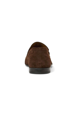 Bruno Magli Lastra Suede Unlined Slip-On Penny Loafer (BM1028)