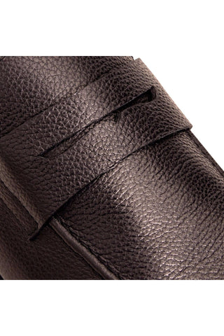 Bruno Magli Lastra Tumbled Calf-Skin Leather Penny Loafer (BM1064)-AmbrogioShoes