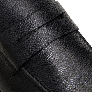 Bruno Magli Lastra Tumbled Calf-Skin Leather Penny Loafer (BM1064)-AmbrogioShoes