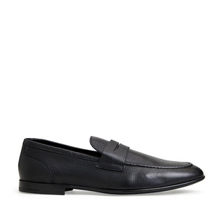 Bruno Magli Lastra Tumbled Calf-Skin Leather Penny Loafer (BM1064)-AmbrogioShoes