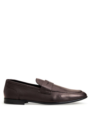 Bruno Magli Lastra Tumbled Leather Penny Loafer (BM1064)