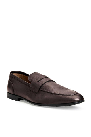 Bruno Magli Lastra Tumbled Leather Penny Loafer (BM1064)