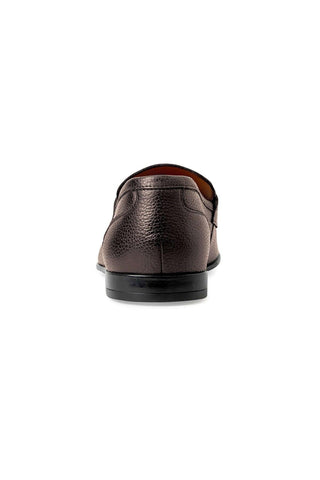 Bruno Magli Lastra Tumbled Leather Penny Loafer (BM1064)