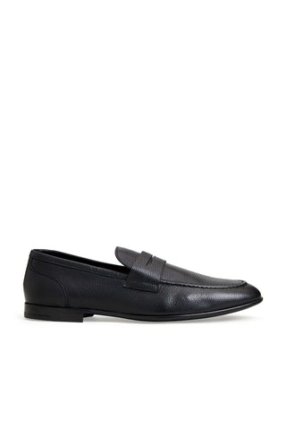 Bruno Magli Lastra Tumbled Leather Penny Loafer (BM1064)