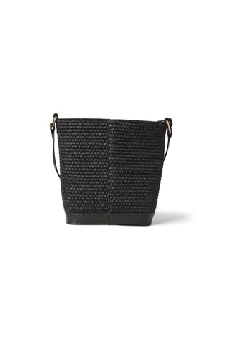 Bruno Magli Lia Raffia Crossbody Bag