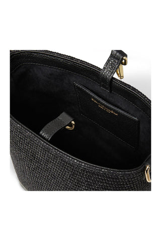 Bruno Magli Lia Raffia Crossbody Bag