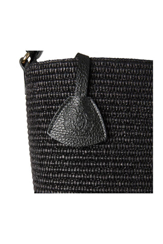 Bruno Magli Lia Raffia Crossbody Bag