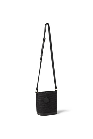 Bruno Magli Lia Raffia Crossbody Bag