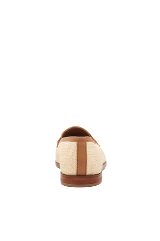 Bruno Magli Lixia Raffia Penny Loafer
