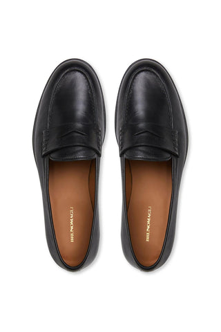 Bruno Magli Lixia Women’s Shoes Nappa Leather Penny Loafer (BMW1042)-AmbrogioShoes