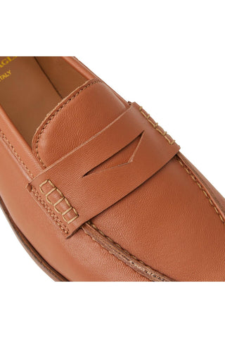 Bruno Magli Lixia Women’s Shoes Nappa Leather Penny Loafer (BMW1042)