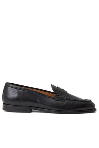 Bruno Magli Lixia Women’s Shoes Nappa Leather Penny Loafer (BMW1042)-AmbrogioShoes