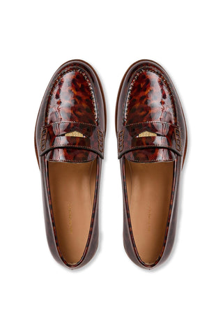Bruno Magli Lola Patent Leather Penny Loafer