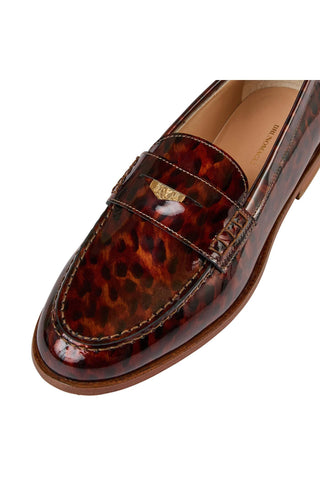 Bruno Magli Lola Patent Leather Penny Loafer