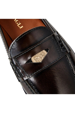 Bruno Magli Lola Patent Penny Loafer