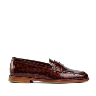 Bruno Magli Lola Women’s Shoes Patent Calf-Skin Leather Penny Loafer (BMW1015)-AmbrogioShoes