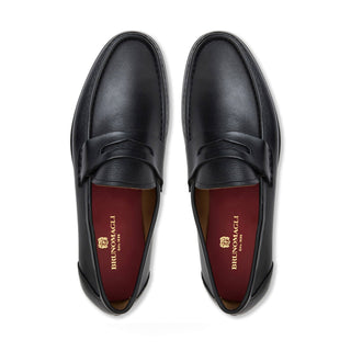 Bruno Magli Lombardo Leather Penny Loafer-AmbrogioShoes