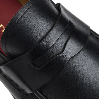 Bruno Magli Lombardo Leather Penny Loafer-AmbrogioShoes