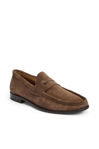 Bruno Magli Lombardo Suede Penny Loafer