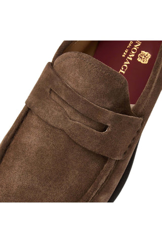 Bruno Magli Lombardo Suede Penny Loafer