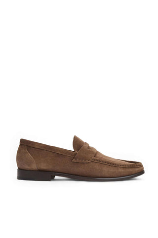 Bruno Magli Lombardo Suede Penny Loafer