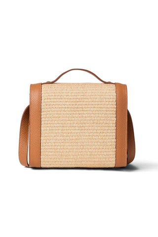 Bruno Magli Lucia Raffia HandBag